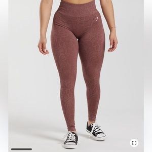 Gymshark Adapt Animal Seamless Leggings - Small